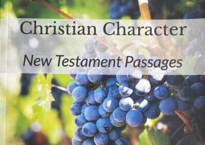 Christian Character, New Testament Passages