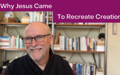 Why Jesus Came: to Recreate Creation